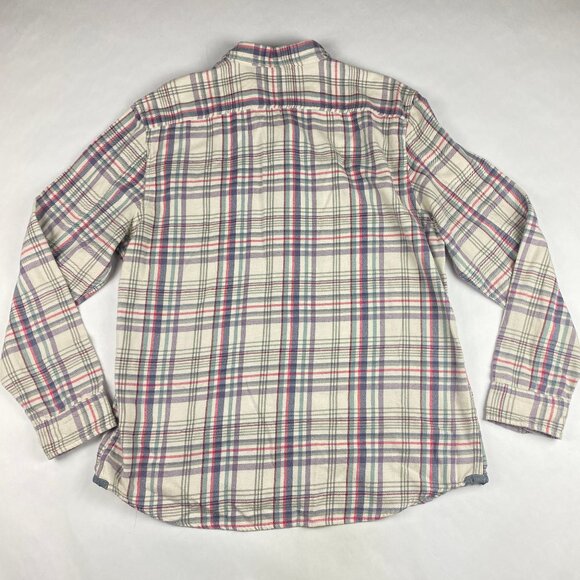 NWT Grayers Stone Multicolor Jaspe Flannel Shirt Men's Size XL - Picture 2 of 13